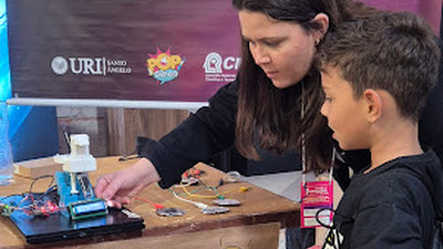 Foto de Brinquedos Científicos na ExpoFavela 2025