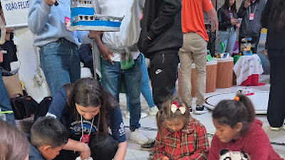 Foto de Brinquedos Científicos na ExpoFavela 2025