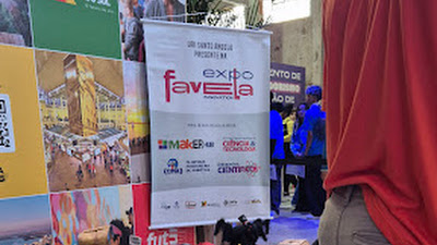 Foto de Brinquedos Científicos na ExpoFavela 2025