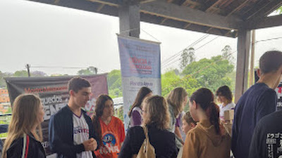 Foto de Brinquedos Científicos na Feira do Livro