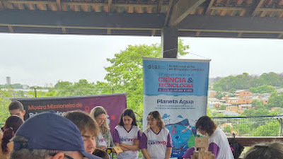Foto de Brinquedos Científicos na Feira do Livro