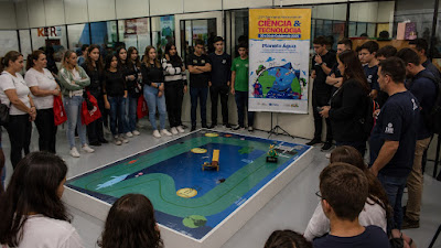 Foto de Da Nascente ao Mar em Brinquedos Científicos - SNCT 2025