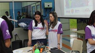 Foto de Da Nascente ao Mar em Brinquedos Científicos - SNCT 2025