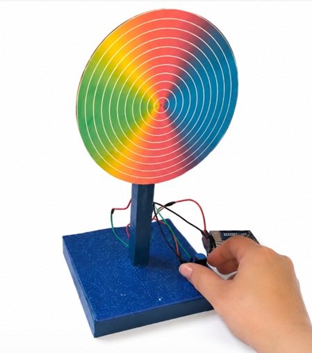 Disco de Newton Automatizado