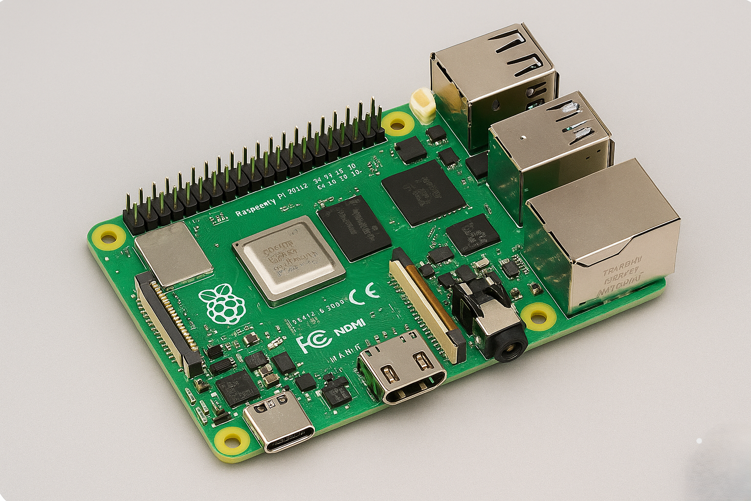 Foto do Raspberry Pi